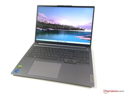 In review: Lenovo ThinkBook 16 G4+. Review sample device provided by: