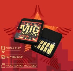 Will the Mig Switch deliver something more than just backups and piracy? (Source: Mig Switch)