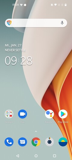 OnePlus Nord N100 software