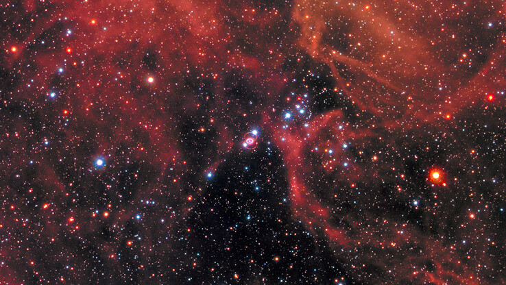 Image of Supernova 1987A taken with the Hubble Space Telescope. (Image: NASA, ESA, Robert P. Kirshner (CfA, Moore Foundation), Max Mutchler (STScI), Roberto Avila (STScI))