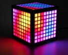 The LumiCube has 192 LEDs, an IPS display and multiple sensors. (Image source: Abstract Foundry)