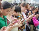 Chinese smartphone users (Source: The South China Morning Post)
