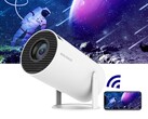The HY300 portable projector has a 720p native resolution and up to 120 ANSI lumens brightness. (Image source: AliExpress)