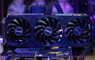 KFA2 GeForce RTX 4070 Ti EX Gamer in the noise level measurement