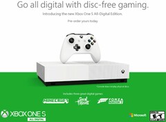 Xbox One S All-Digital Edition now up for pre-order (Source: Xbox Wire)