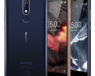 The Nokia 2.1, 3.1 and 5.1 are official. (Source: HMD)
