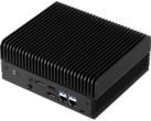 ASRock's iBOX-R1000 is the first mini PC to integrate AMD's Ryzen R1000-series embedded CPUs. (Source: ASRock)