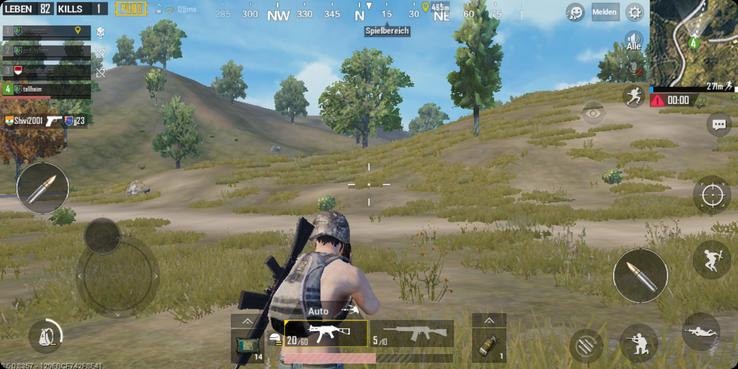 PUBG Mobile is no fun on the GS185