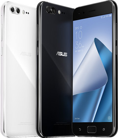 The Zenfone 4 Pro leads the lineup. (Source: Asus)