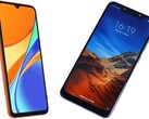 The Redmi 9C/Poco C3 can't live up to the standards of the Pocophone F1. (Image source: Xiaomi - edited)