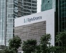 ByteDance logo on the company's office building in Singapore (Image source: Unsplash)