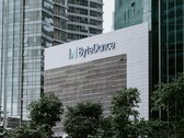 ByteDance logo on the company's office building in Singapore (Image source: Claudio Schwarz - Unsplash)