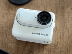 The Insta360 Go 3S will bring 4K video recording capabilities to Insta360's tiny action camera line. (Image source: @Quadro_News)