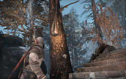 God of War, a title from 2022: semi-smooth