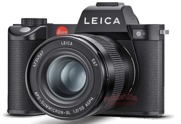 The Leica SL2. (Image source: Nokishita)