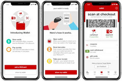Target Wallet mobile payment system in action (Source: TechCrunch)