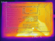 Heat-map front (load)