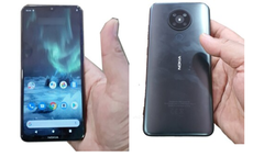 The purported Nokia 5.2 - sorry, 5.3. (Source: Twitter)