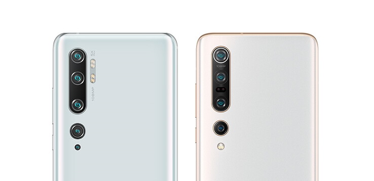 The Mi Note 10 Pro may have more cameras than the Mi 10 Pro, but choosing between the two is not that straightforward. (Image source: Xiaomi)