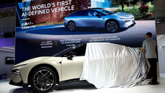 The P7+ is the 'first AI vehicle' (Image source: Xpeng)