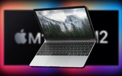 It seems that there are plans for a 12-inch MacBook laptop with Apple Silicon inside it. (Image source: Apple/Notebookcheck - edited)