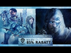 The most recent of the discounted games is &quot;Middle-earth: Shadow of War&quot;, which was released in October 2017. (Source: Steam)