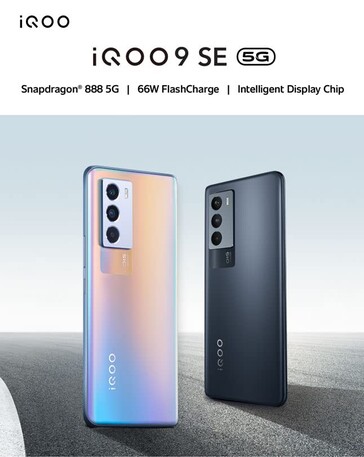 ...and 9 SE on the Indian market. (Source: iQOO via Amazon.in)