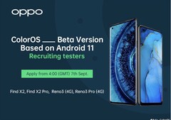 Oppo recently announced beta testing for a new version of ColorOS (Image source: @UniverseIce)