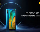The Realme C3 has launched in India. (Source: Realme)