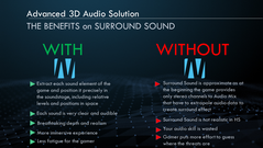 Benefits of Nahimic 3D Audio. (Slide courtesy: MSI)