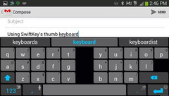 Swiftkey for Android app gets updated with 9 new languages