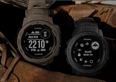 Garmin continues to make minor adjustments to the Instinct 2 series with new beta builds. (Image source: Garmin)