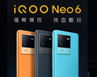 The iQOO Neo6 is official. (Source: iQOO)