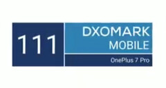 The OnePlus 7 Pro&#039;s DxOMark score. (Source: YouTube)