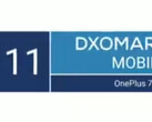 The OnePlus 7 Pro's DxOMark score. (Source: YouTube)