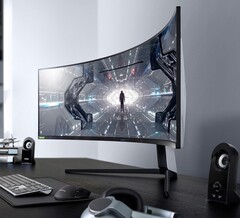 Neither the Samsung Odyssey G9 2021 nor the Acer EI491CRG9 are DisplayHDR 2000 certified. (Image source: Samsung)