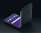 Samsung's foldable design is reminiscent of the once popular clamshell phones. (Source: NieweMobile.NL)