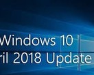 Windows 10 1803 remains the most popular build of the OS. (Source: Microsoft)