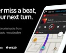 YouTube Music can now be used from within Waze. (Source: Google)