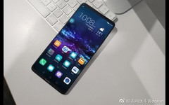 Alleged image of the Honor Note 10. (Source: Weibo)