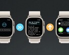 It is now possible to use ChatGPT on an Apple Watch. (Image source: Hidde van der Ploeg)