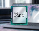 The Core i9-13900HK is reportedly a 14-core, 20-thread CPU. (Source: Dell on Unsplash, Intel-edited)