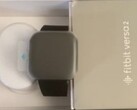 The Fitbit Versa 2's alleged boxed state. (Source: OLX)
