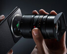 The Xiaomi 12S Ultra Concept has a Leica M mount for DSLR lenses. (Image source: Xiaomi)