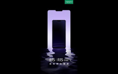 Bizarrely, notches are in vogue and the Oppo R15 and OnePlus 6 are next in line. (Source: Weibo)