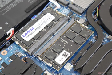2x SODIMM slots up to 64 GB total