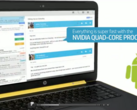 Promo video shows an upcoming Android notebook from HP
