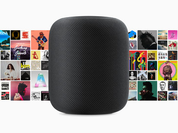 Siri on the HomePod is trained to wade through the huge Apple Music catalog. (Source: Apple)