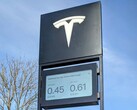 Some Tesla Superchargers are now set as gas stations (image: c_schwarzer/X)