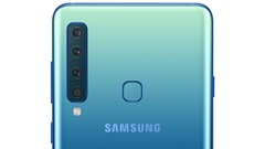 It&#039;s possible the camera arrangement might be similar to that of Samsung&#039;s A9 (2018). (Source: Mashable)